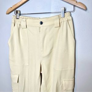 Bp. Casual Cargo Pants In Tan Boulder Size Medium
